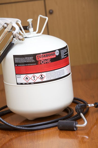 TUSKBOND ONE CANISTER SPRAY CONTACT ADHESIVE TUSKBOND ONE CANISTER SPRAY CONTACT ADHESIVE